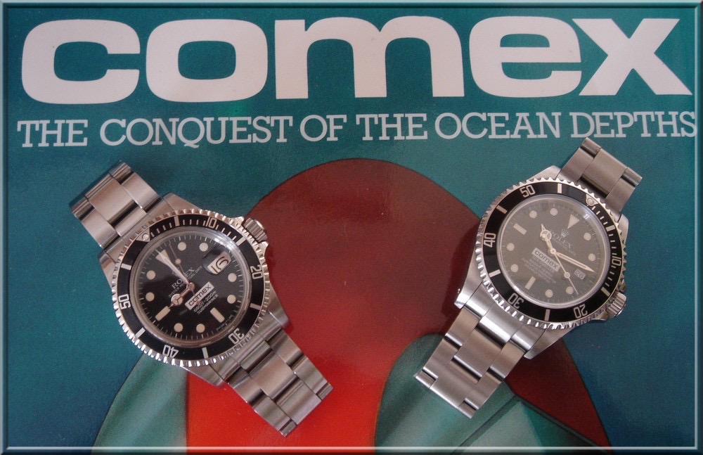 Comex' Submariner -39MM Custom Mod Watch – Kool Mods